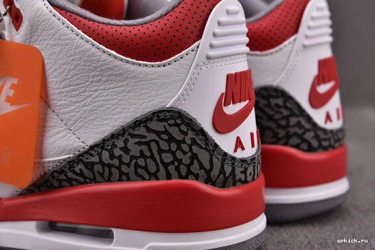 Rep EP Fire DN3707-160 Jordan Retro Red 3 DN3707-160 (2022) 0429